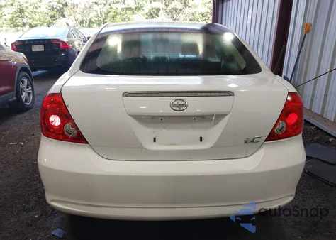 2006 Scion Tc из США, поврежденный, VIN JTKDE177X60112706